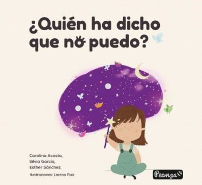 QUIEN HA DICHO QUE NO PUEDO, de ACOSTA MARTÍN, CAROLINA | portada del libro