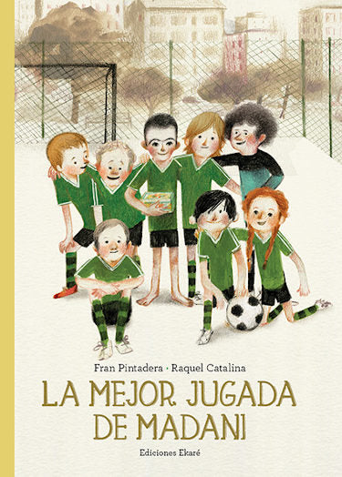 MEJOR JUGADA DE MADANI, LA | portada del libro
