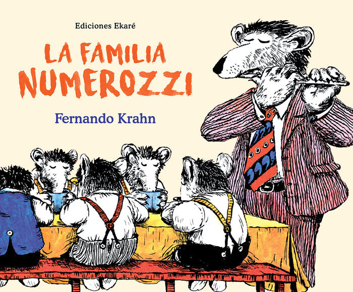 La familia Numerozzi, de FERNANDO KRAHN | portada del libro