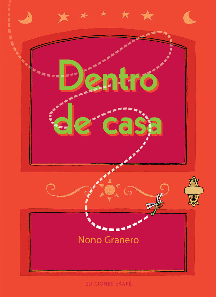 DENTRO DE CASA, de GRANERO, NONO | portada del libro