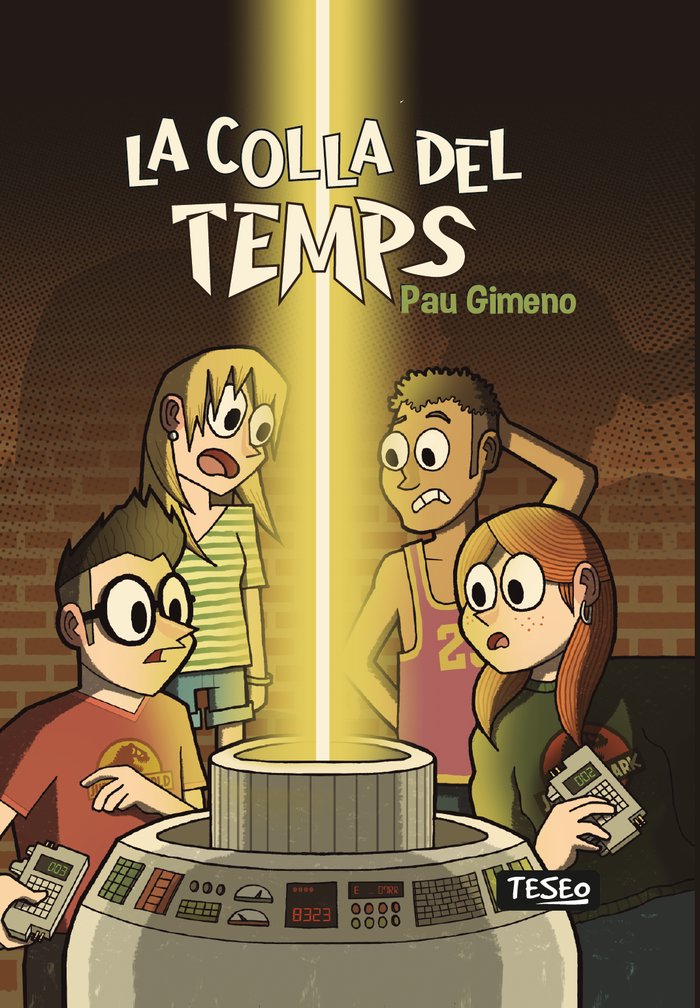 LA COLLA DEL TEMPS, de GIMENO MORILLO, PAU | portada del libro