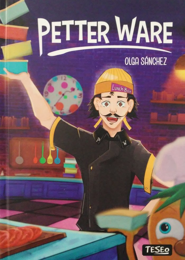 PETTER WARE, de SÁNCHEZ SÁNCHEZ, OLGA | portada del libro