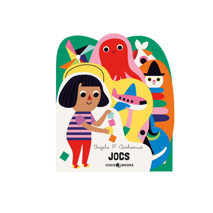 Jocs, de P. ARRHENIUS, INGELA | portada del libro