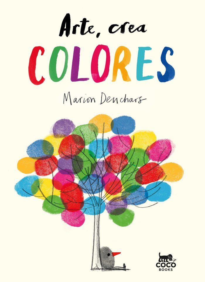 Arte, crea colores, de DEUCHARS, MARION | portada del libro