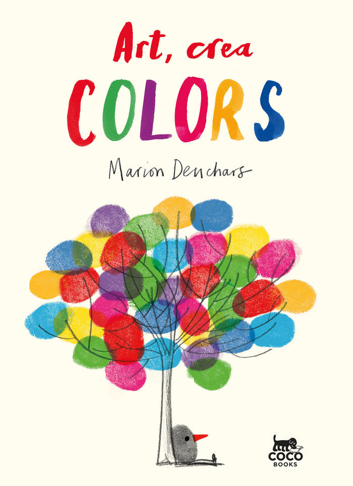 Art, crea colors, de DEUCHARS,MARION | portada del libro