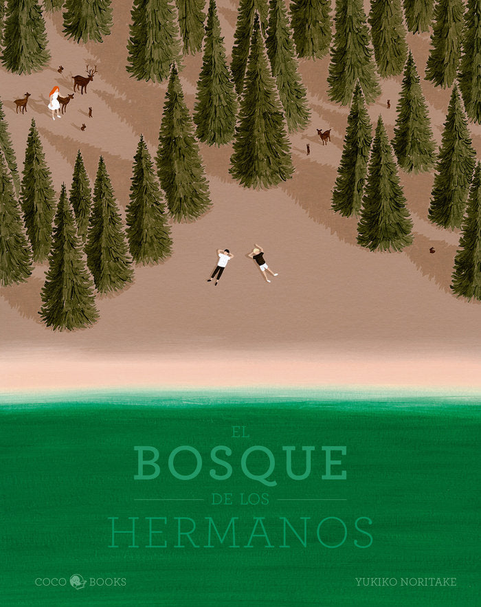 El bosque de los hermanos, de NORITAKE, YUKIKO | portada del libro