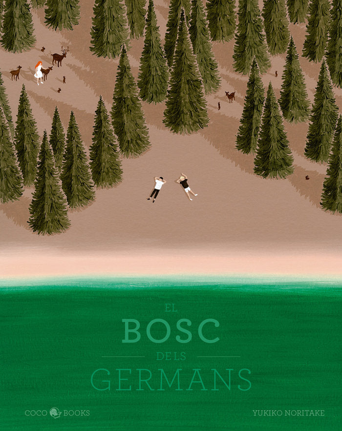 El bosc dels germans, de NORITAKE,YUKIKO | portada del libro
