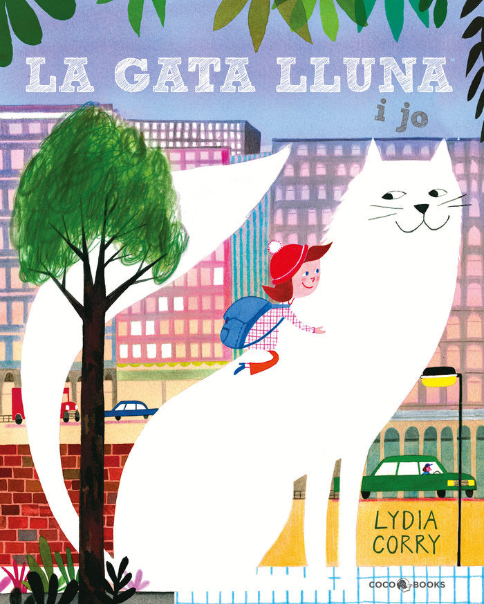 LA GATA LLUNA I JO, de CORRY,LYDIA | portada del libro