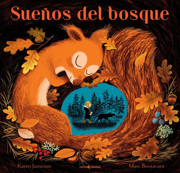 SUEÑOS DEL BOSQUE, de JAMESON, KAREN | portada del libro