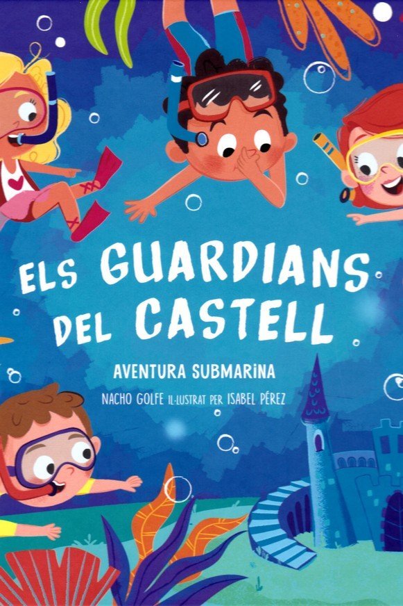 GUARDIANS DEL CASTELL II, ELS, de GOLFE, NACHO | portada del libro