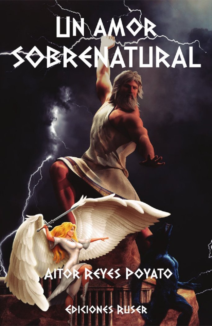 Un amor sobrenatural, de Reyes Poyato, Aitor | portada del libro