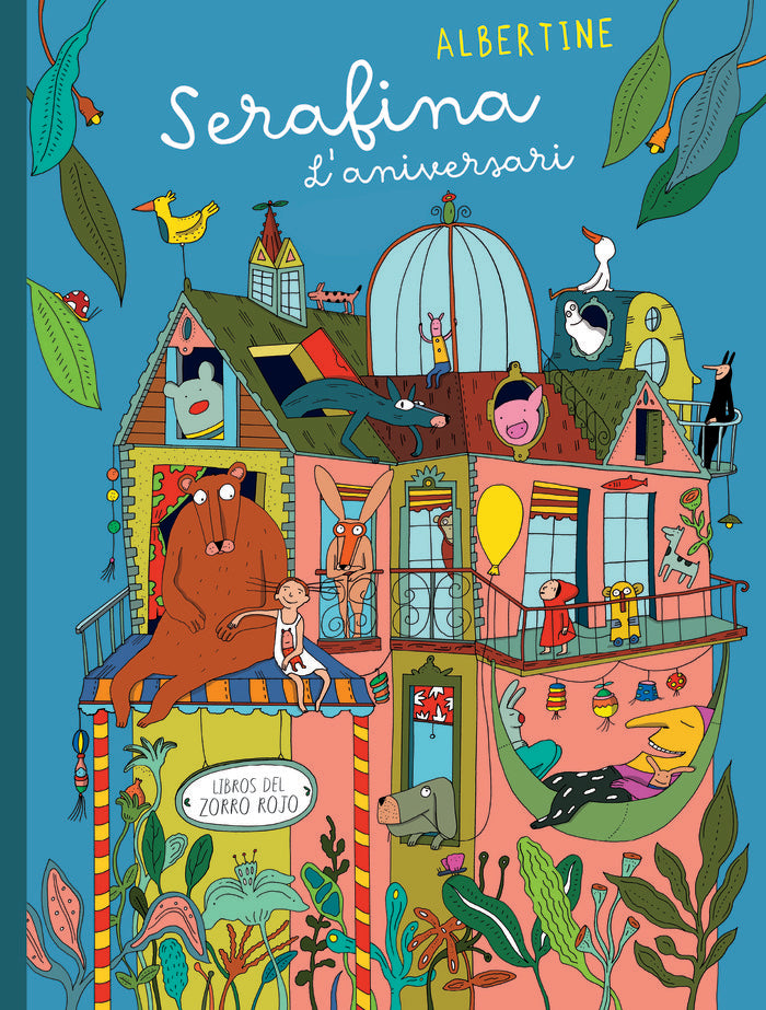 Serafina, de Albertine | portada del libro
