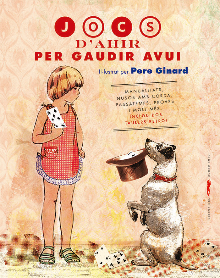 Jocs d'ahir per gaudir avui, de BORREGO, ESTRELLA | portada del libro