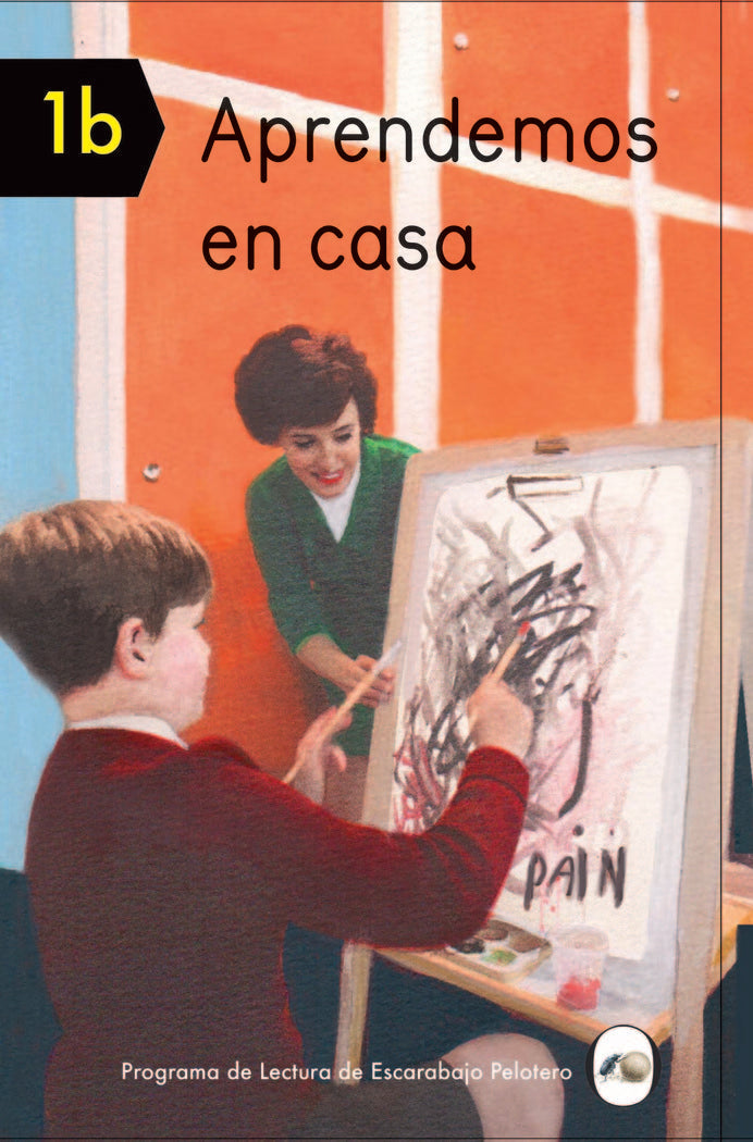 Aprendemos en casa, de Elia, Miriam | portada del libro