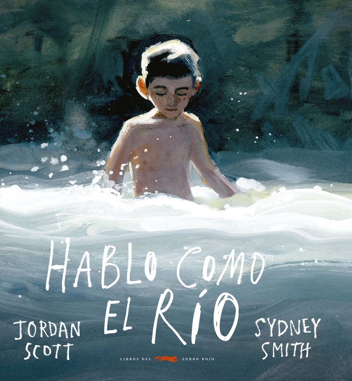 Hablo como el río, de Scott | portada del libro