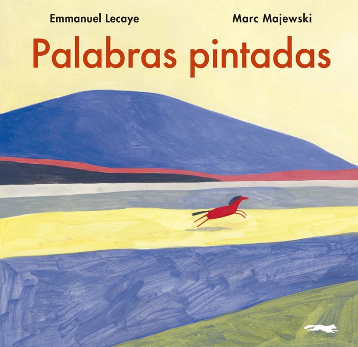 Palabras pintadas, de Lecaye, Emmanuel | portada del libro