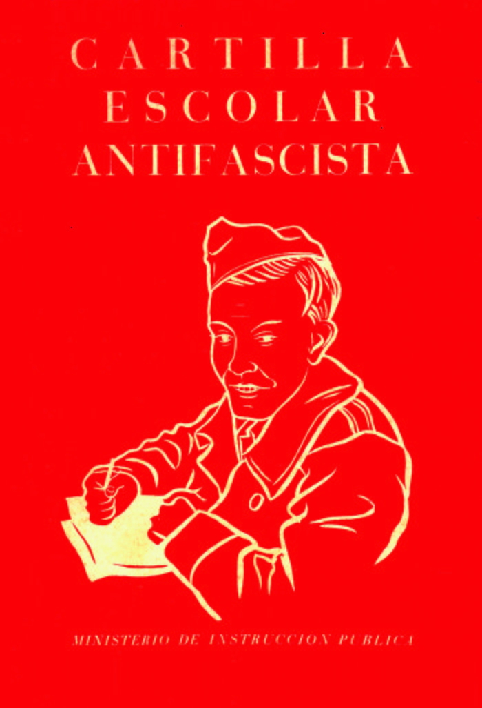 Cartilla escolar antifascista | portada del libro