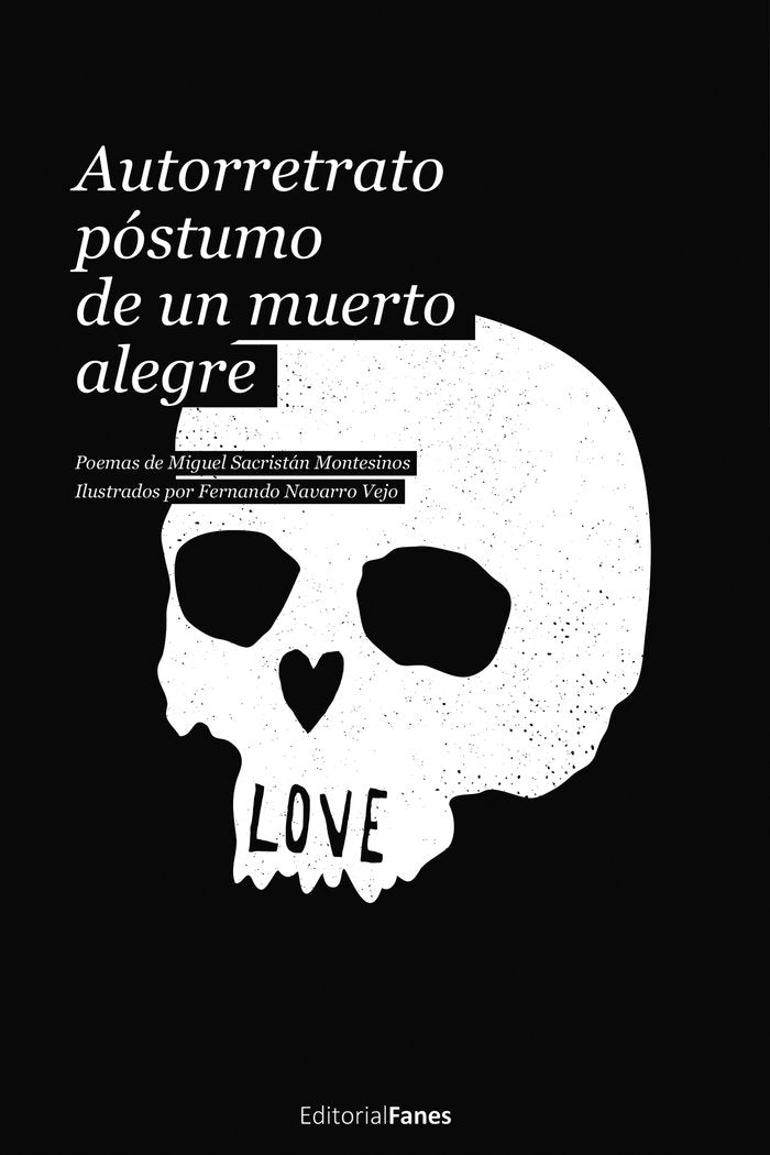 Autorretrato póstumo de un muerto alegre, de Navarro Vejo, Fernando | portada del libro