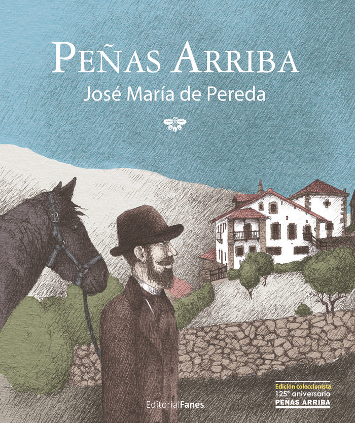 Peñas arriba, de de Pereda | portada del libro