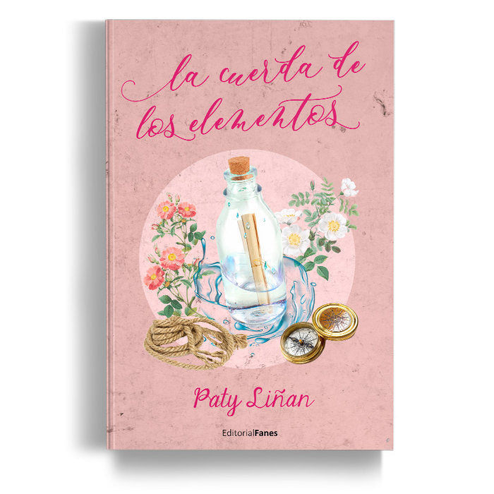 La cuerda de los elementos, de Moreno Liñan, Patricia | portada del libro