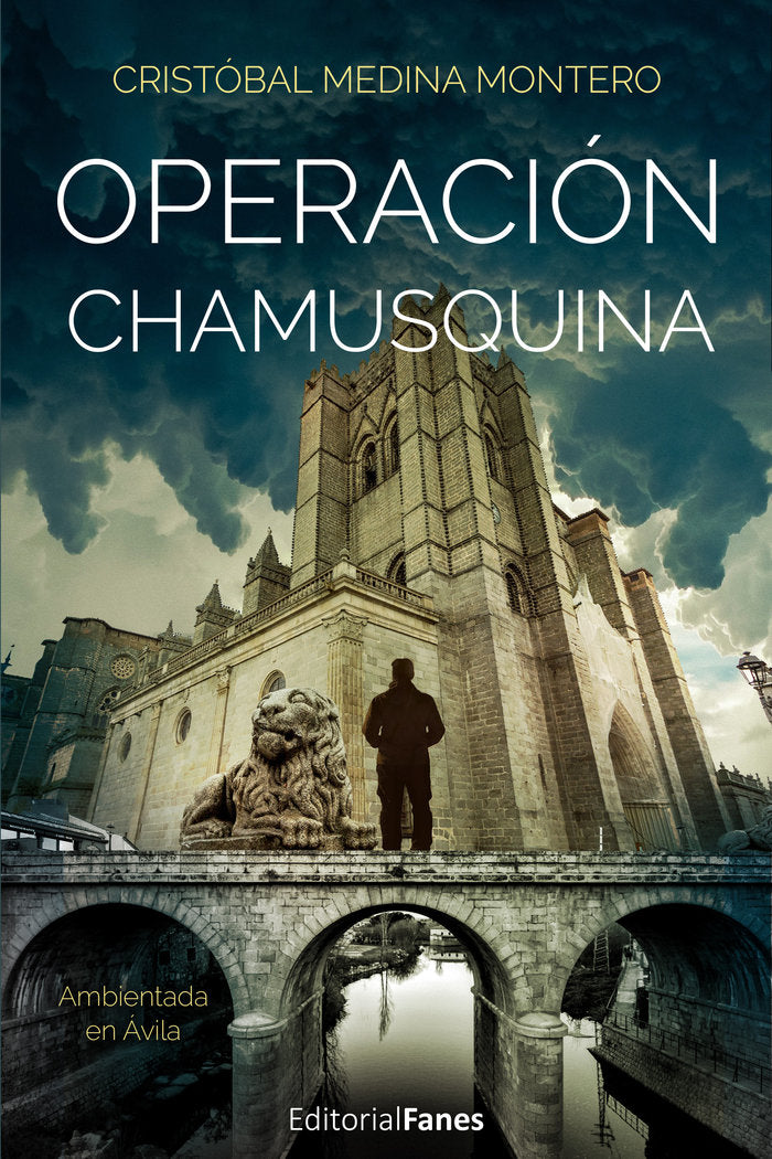 Operación Chamusquina, de Medina Montero, Cristóbal | portada del libro