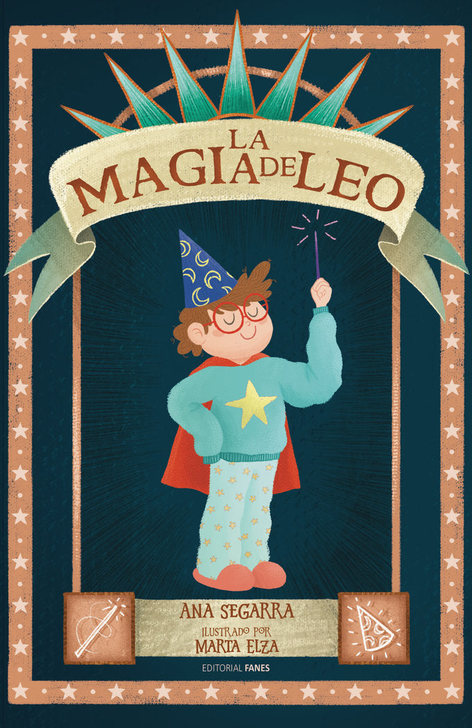 La magia de Leo, de Elza | portada del libro