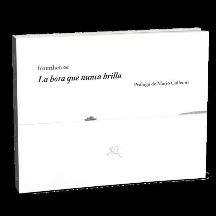 La hora que nunca brilla, de RUIZ DEL ARBOL MORO, LUIS | portada del libro