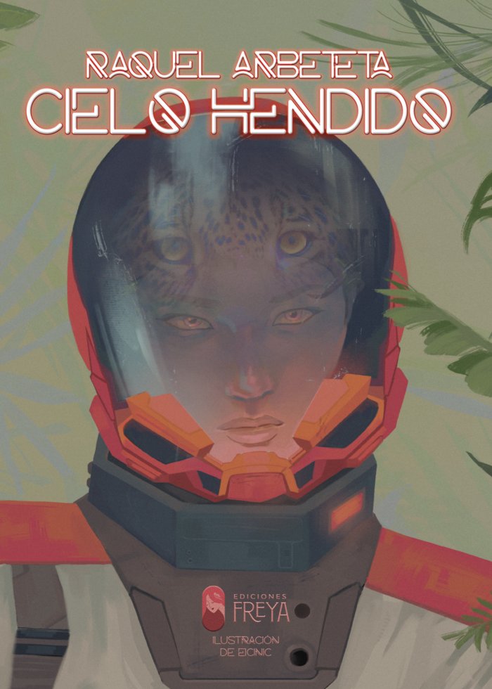 CIELO HENDIDO, de Arbeteta, Raquel | portada del libro