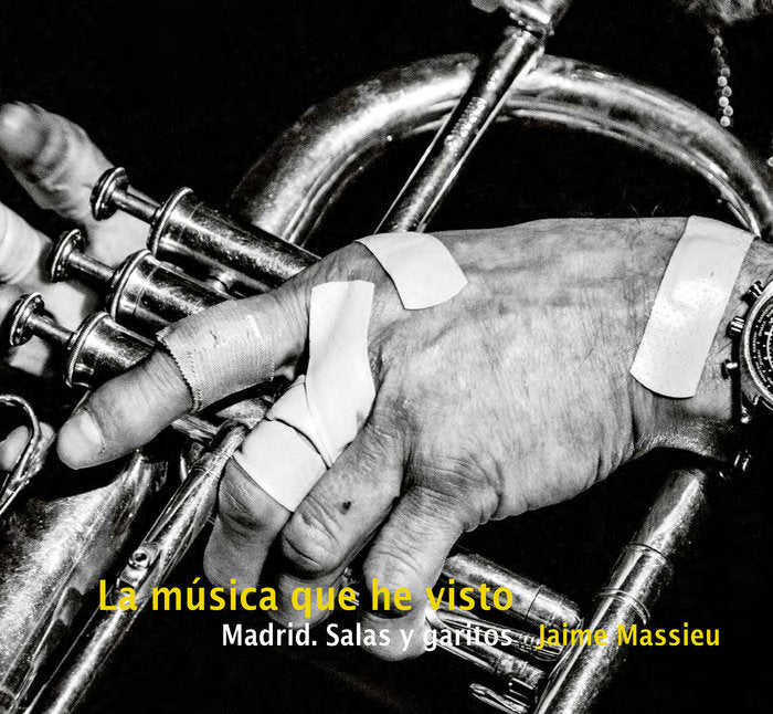 La música que he visto, de MASSIEU | portada del libro