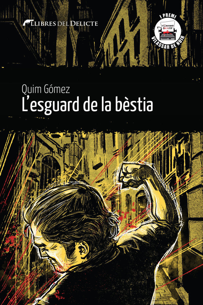 L'esguard de la bèstia, de Gómez, Quim | portada del libro