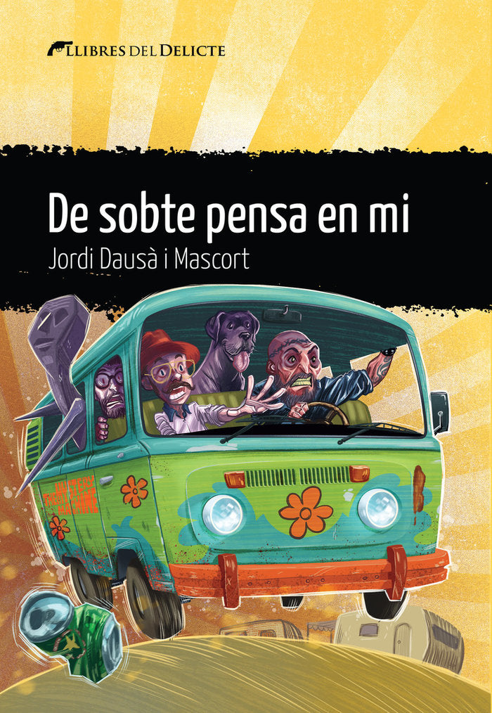 DE SOBTE PENSA EN MI, de DAUSA I MASCORT, JORDI | portada del libro
