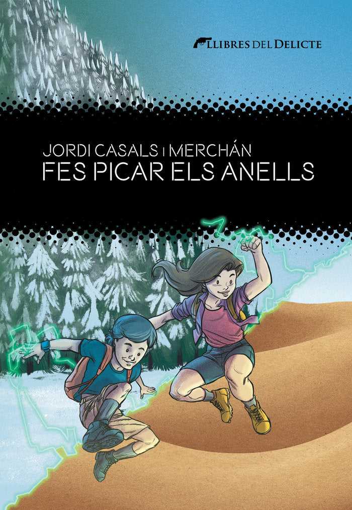 FES PICAR ELS ANELLS, de CASALS I MERCHAN, JORDI | portada del libro