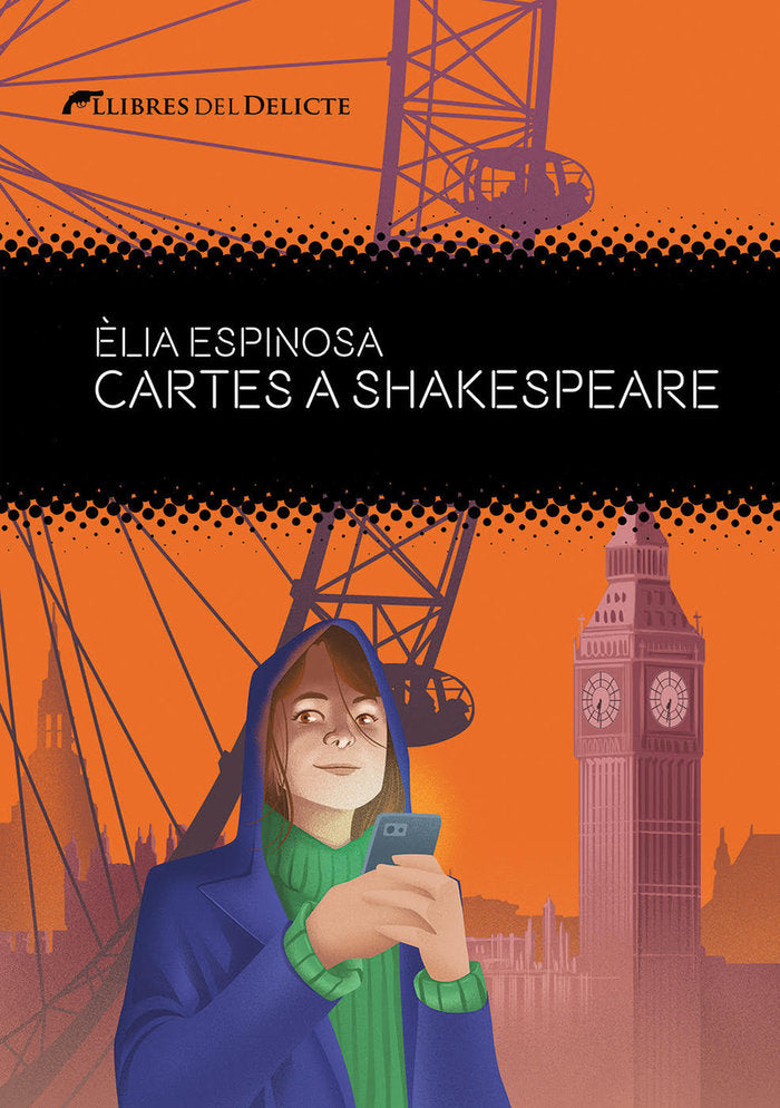 CARTES A SHAKESPEARE, de ESPINOSA, ELIA | portada del libro