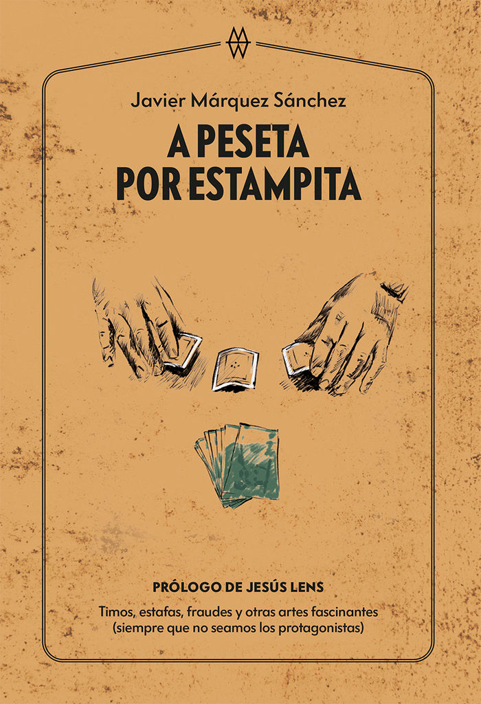 A peseta por estampita, de MARQUEZ SANCHEZ, JAVIER | portada del libro