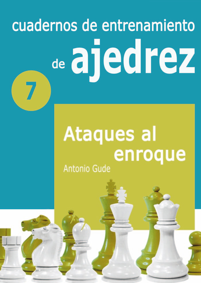 Cuadernos de entrenamiento en ajedrez, de Gude Fernández, Antonio | portada del libro