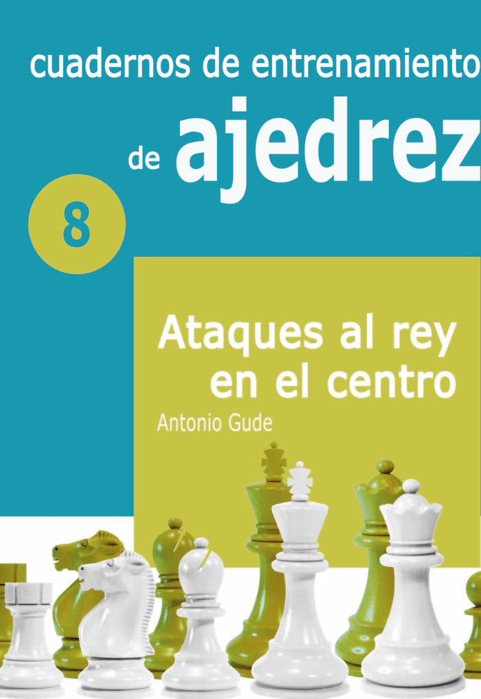 Cuadernos de entrenamiento en ajedrez, de Gude Fernández, Antonio | portada del libro