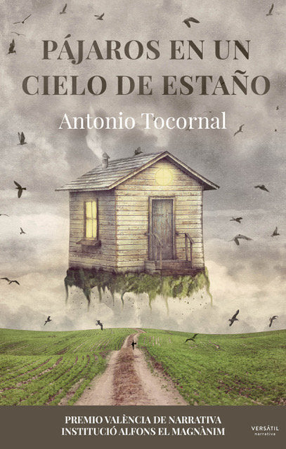 Pájaros en un cielo de estaño, de TOCORNAL, ANTONIO | portada del libro