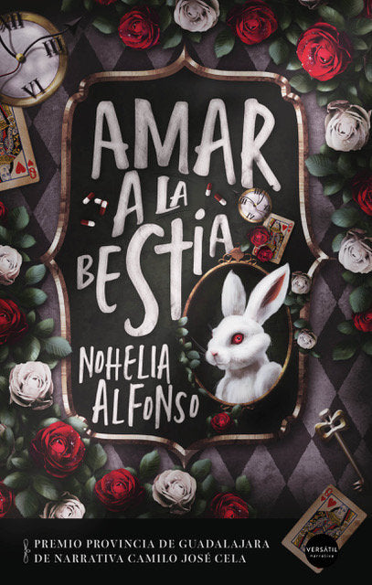 AMAR A LA BESTIA, de ALFONSO, NOEHLIA | portada del libro