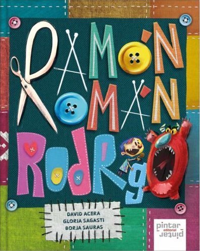 RAmón, ROmán, ROdrigo, de Acera, David | portada del libro