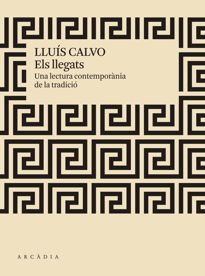 ELS LLEGATS, de CALVO GUARDIOLA | portada del libro