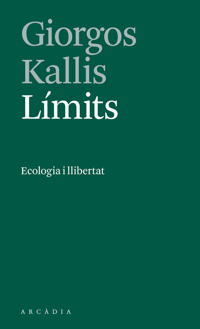 LIMITS, de KALLIS,GIORGOS | portada del libro