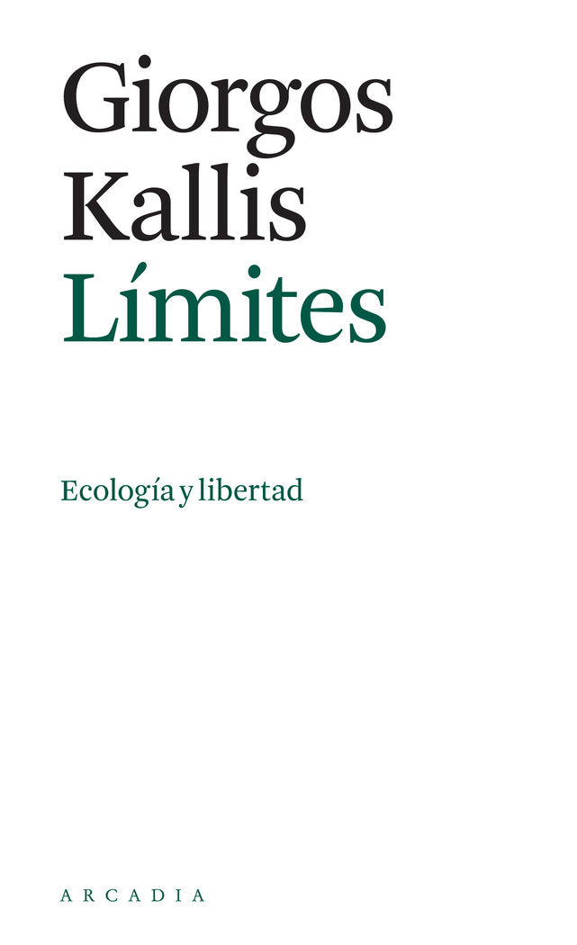 LIMITES, de KALLIS,GIORGOS | portada del libro