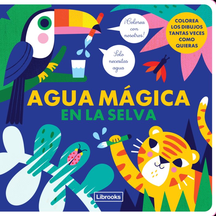 Agua mágica en la selva, de Kragulj, Vanja | portada del libro