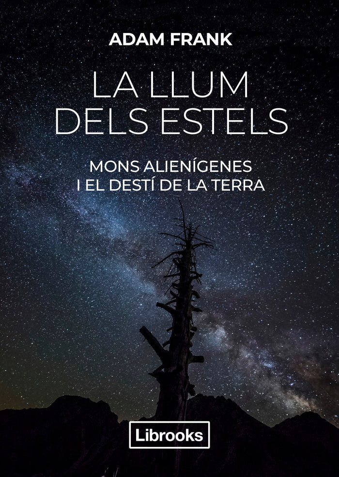 La llum dels estels, de Frank, Adam | portada del libro
