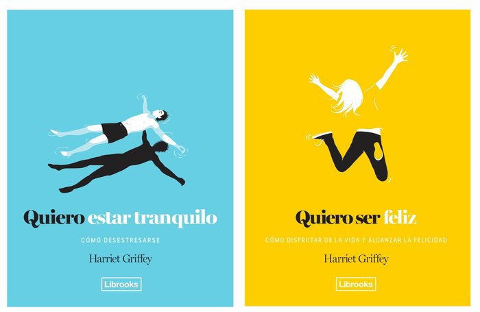 QUIERO ESTAR TRANQUILO Y SER FELIZ, de GRIFFEY, HARRIET | portada del libro