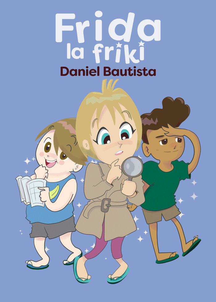 FRIDA LA FRIKI, de Bautista, Daniel | portada del libro