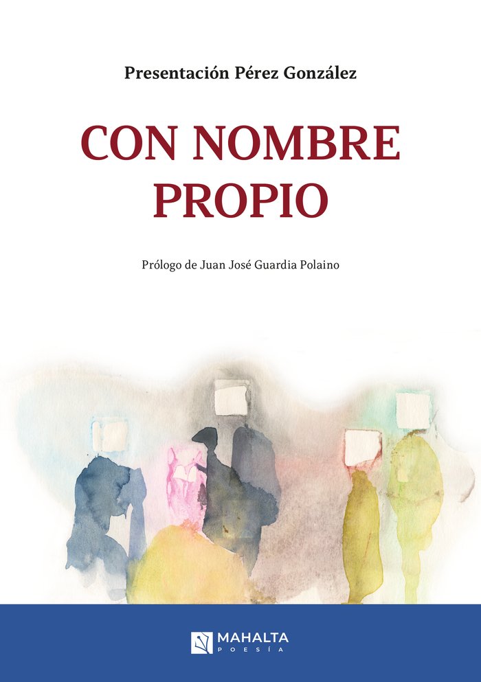 Con nombre propio, de Pérez González, Presentación | portada del libro