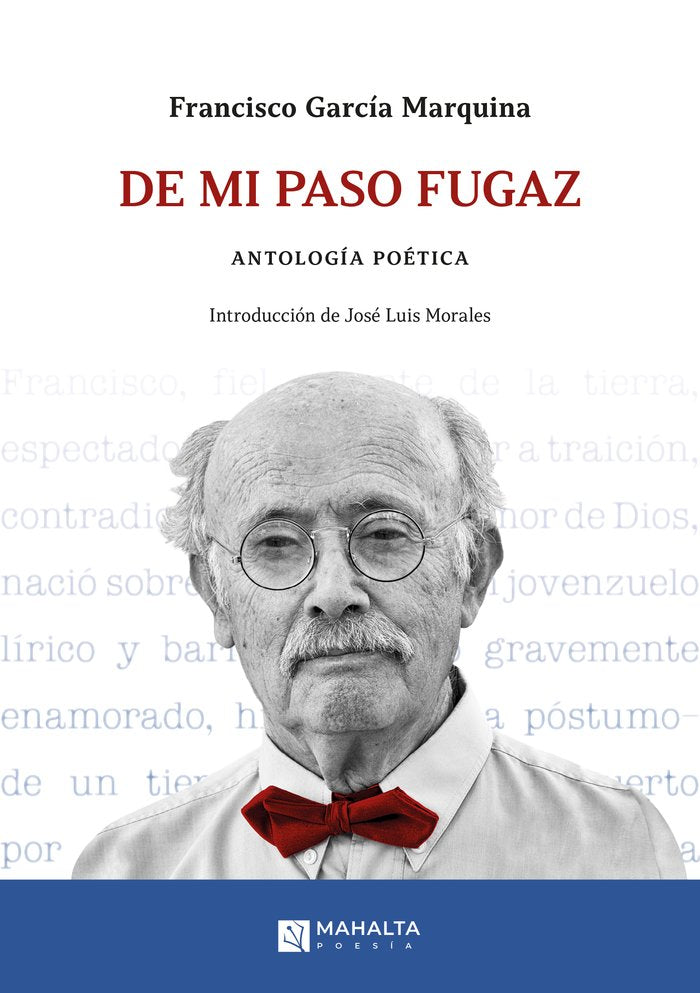 De mi paso fugaz, de García Marquina, Francisco | portada del libro