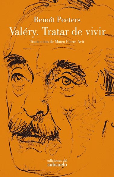 VALERY TRATAR DE VIVIR, de PEETERS, BENO×T | portada del libro