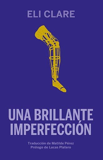 Una brillante imperfección, de Clare | portada del libro